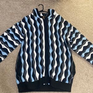 Coogi “Like” Sweater w/ Hood